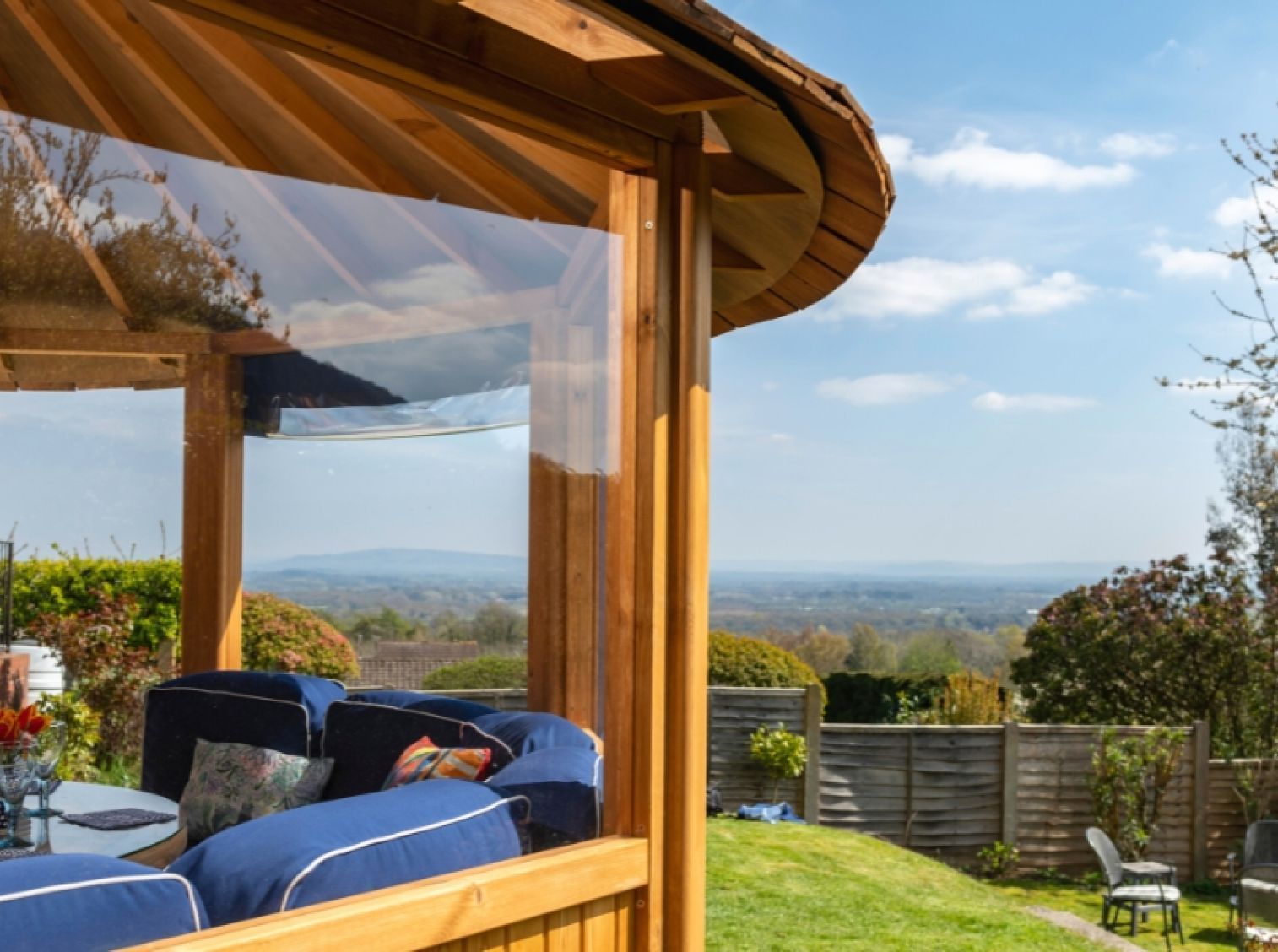 Plexiglass windows