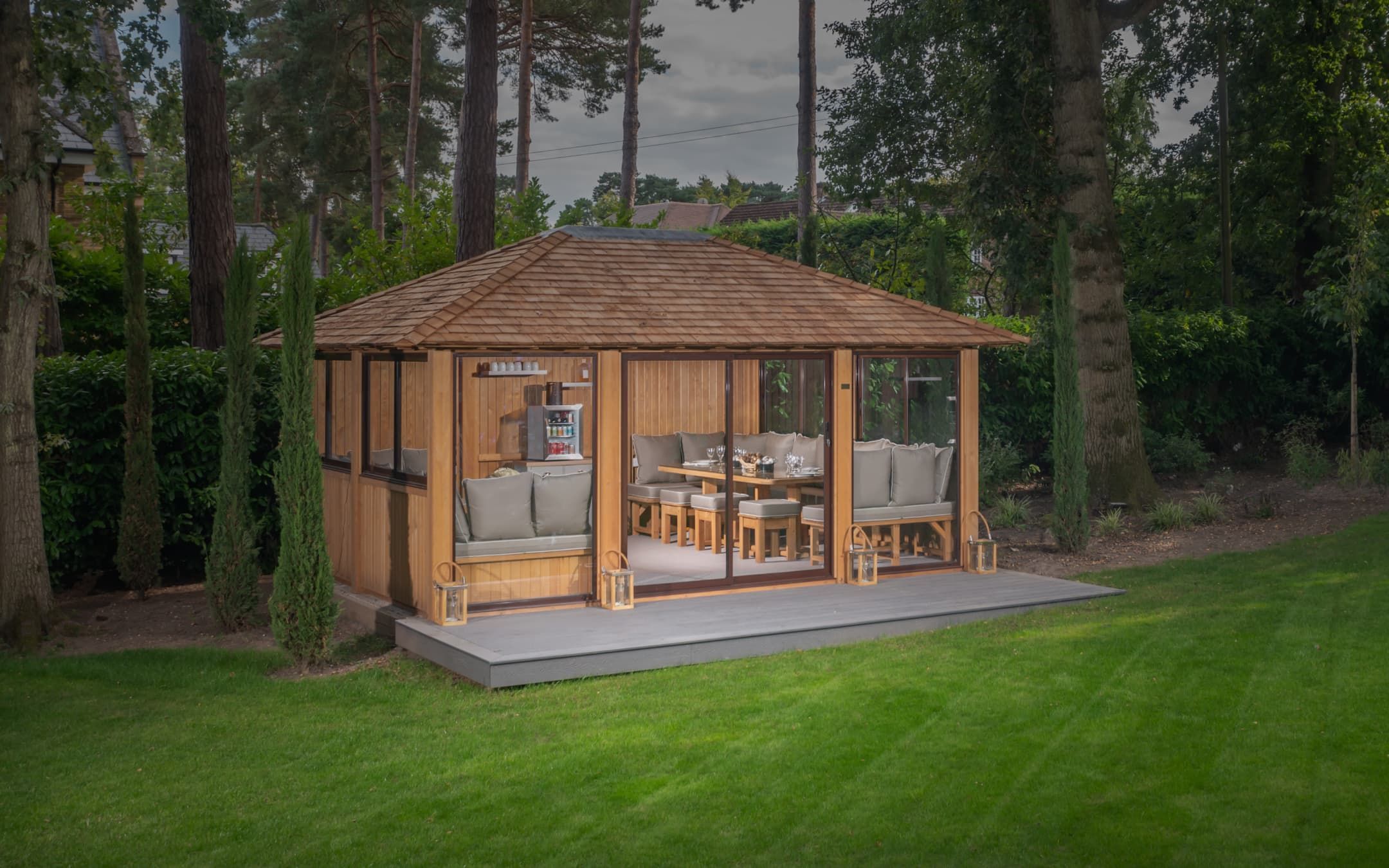Crown Kensington summer house
