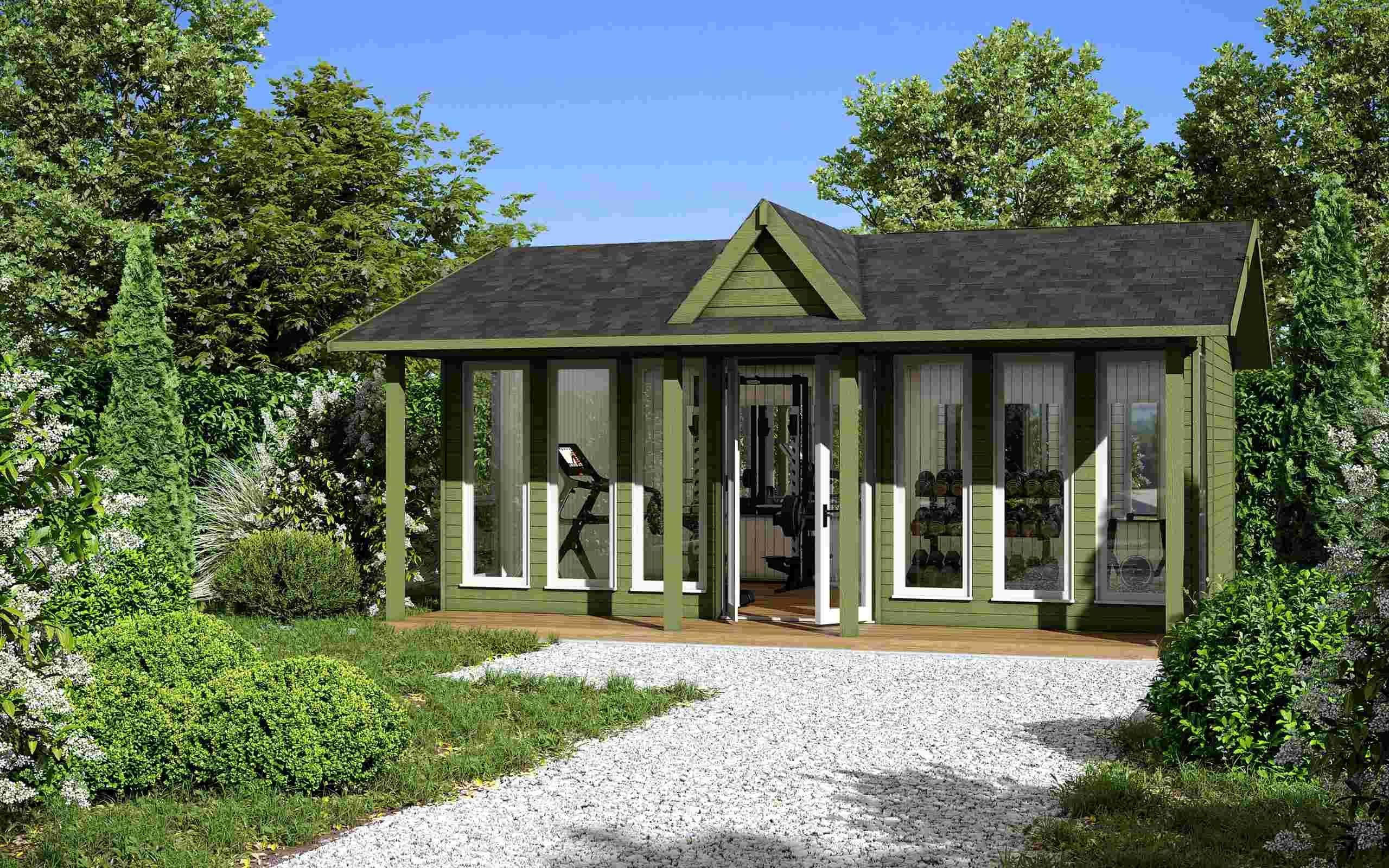 Heritage large green 1