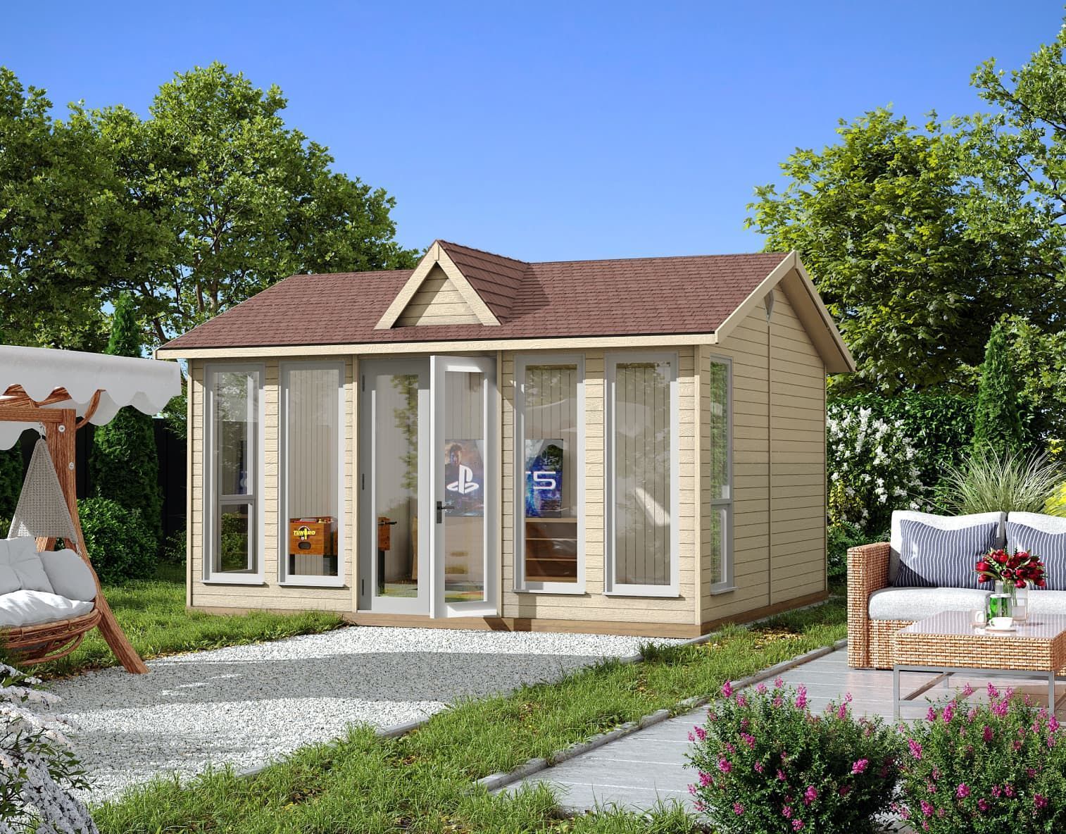Crown Heritage Luxury Garden Room